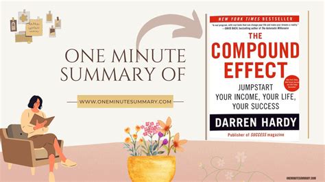 The Compound Effect Book Summary In One Minute