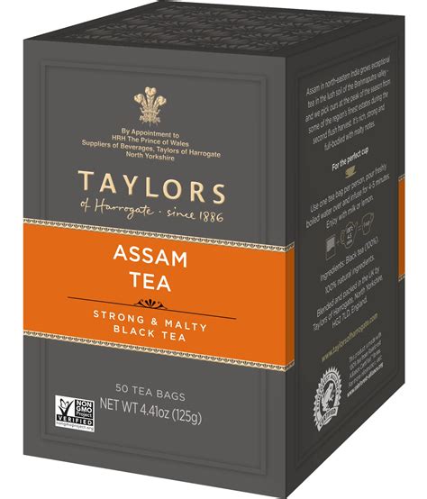 Assam Tea – Brands of Britain