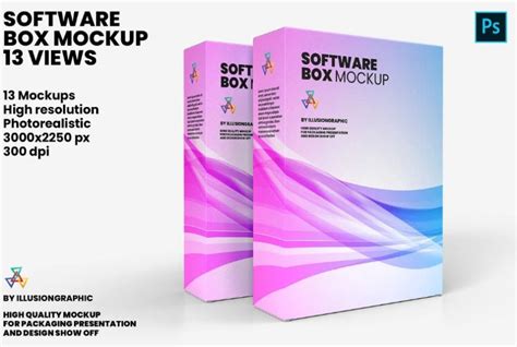 Free Product Software Box Packaging Mockup PSD Good Mockups 54 OFF