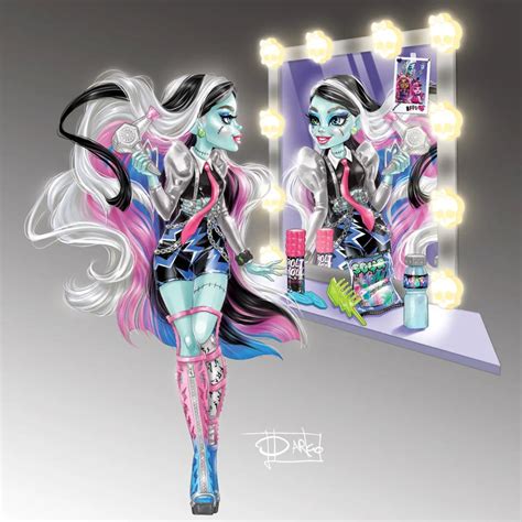 Monster High Generation 3 Amped Up Frankie Stein