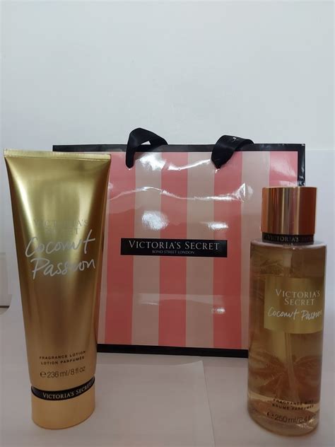 Crema Y Splash Victoria S Secret Originales Mercadolibre