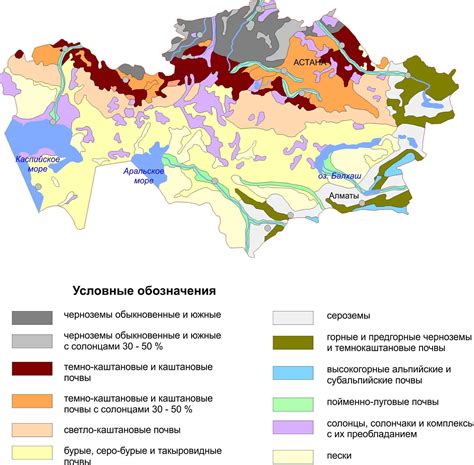 Виды почвы россии таблица (34 фото) - картинки и фото 1zoom