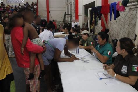 Expide Inm Mil Documentos Migratorios En Chiapas Ensalada De