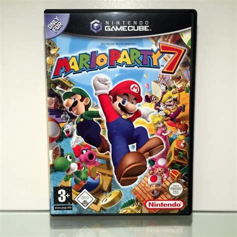 Mario Party 7 Gamecube OVP RetrogameworldRetrogameworld