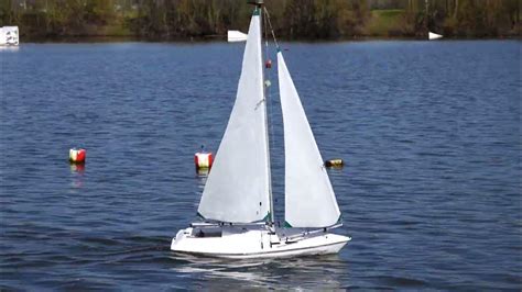 Volkmars Rc Segelboot Mistral Von Monteleone Rc Sailboat Mistral From