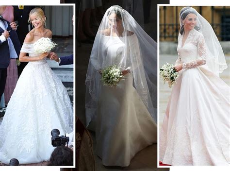 Свадебные платья, которые всегда в моде: классические модели | MARIECLAIRE