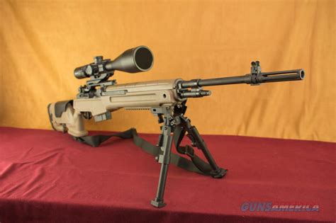 Springfield M1a In Tan 762nato For Sale At