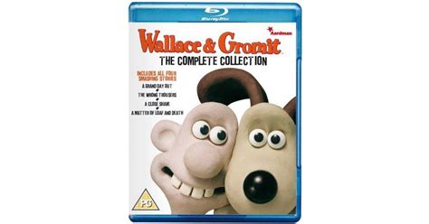 Wallace And Gromit The Complete Collection Blu Ray Pris