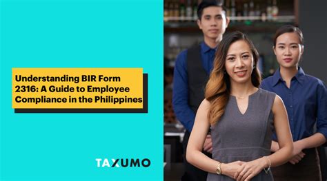 Understanding Bir Form 2316 A Guide To Employee Compliance