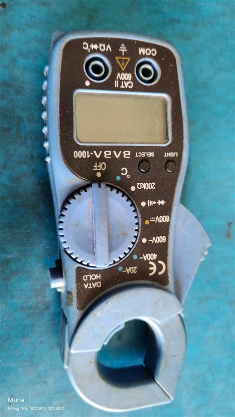 Digital Clamp Meter Circuit Diagram Circuit Diagram