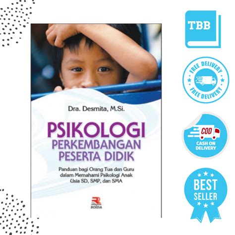 Jual Buku Psikologi Perkembangan Peserta Didik DESMITA EL IDHAMI