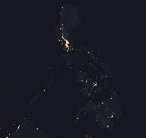 The Philippines at night : r/Philippines