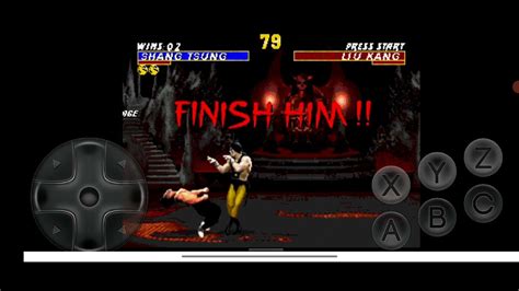 Ultimate Mortal Kombat Trilogy Shang Tsung MK3 Vs Jade Liu Kang Mileena