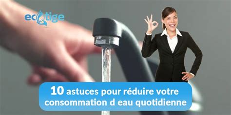 Consommation D Eau Ecotige