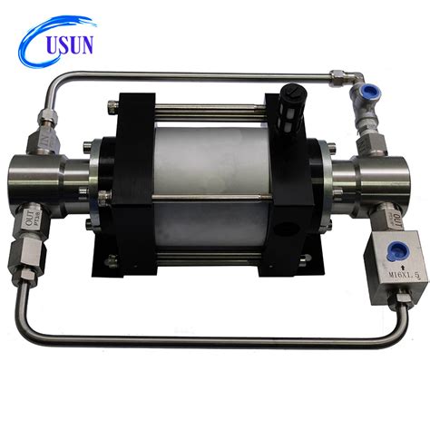 Usun Model XT100 500 800 Bar Double Acting High Pressure Pneumatic