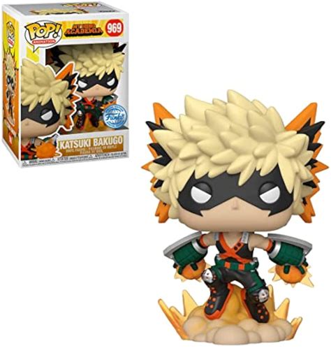 Anime Action Figure My Hero Academia Katsuki Bakugou Pvc Realistic