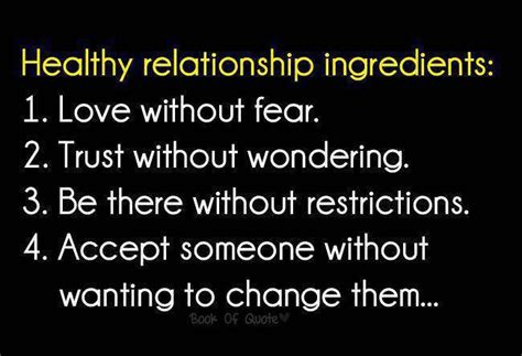 Quotes About Healthy Relationships Quotesgram