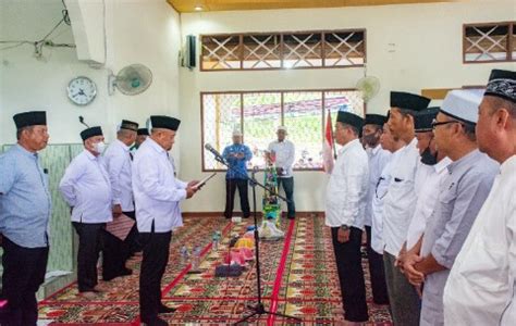 Hadiri Maulid Dan Lantik Pengurus DMI Nambo Wabup Banggai Nabi