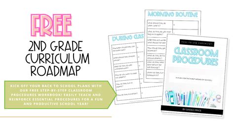 Free Classroom Procedures Workbook