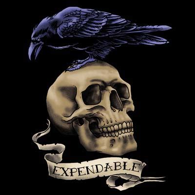 Expendables Skull