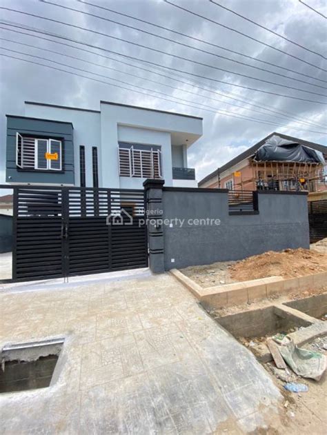 For Sale Bedroom Fully Detached Duplex Bq Gbagada Lagos Beds