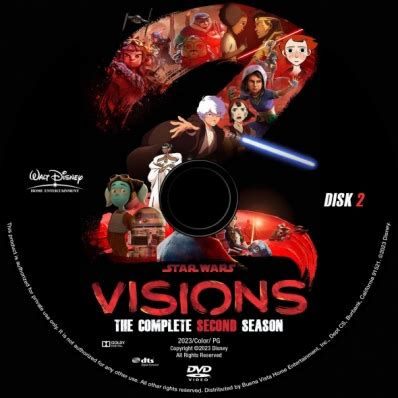 Covercity Dvd Covers Labels Star Wars Vision Season Disk