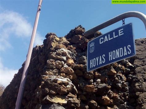 Comienzo De Las Obras De Mejora Del Acceso A La Calle Hoyas Hondas En