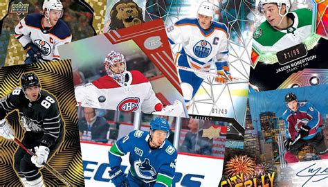 2020-21 Hockey Cards Release Dates, Checklists, Price Guide Access