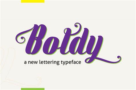 Free Font Boldly – Enliven Designs