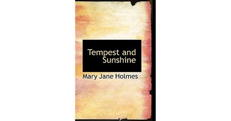 Tempest And Sunshine By Mary Jane Holmes