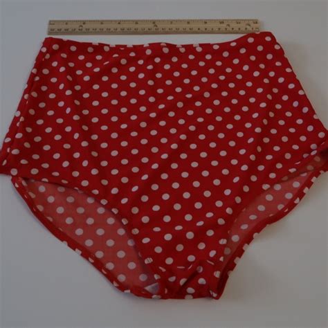 Swim Red And White Polkadot Pinup Bikini Poshmark