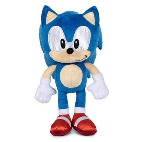 GRANDI GIOCHI PELUCHE SONIC CM 30 NCT02000