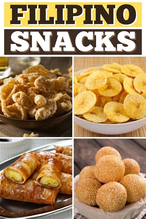 20 Traditional Filipino Snacks Insanely Good