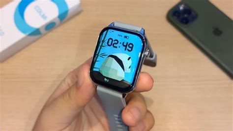 Colmi C Review New Budget Smartwatch With Inch Screen