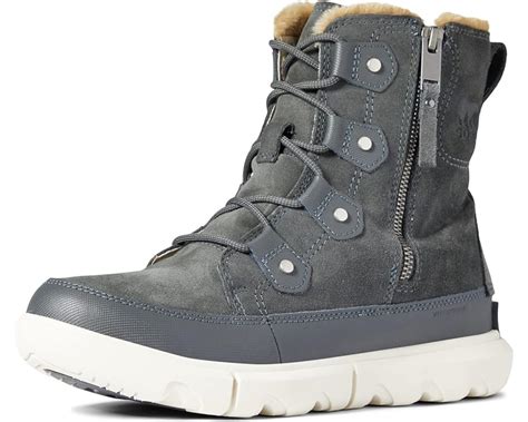 SOREL SINGLE SHOE Explorer II Joan Dual Zip Waterproof 6pm