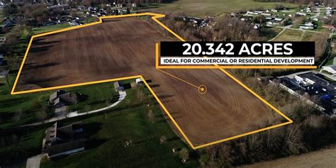 20 Acres Development Farmland For Sale Water Utility Sewer Electric