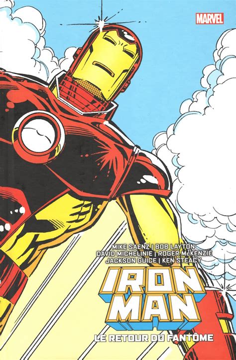 Iron Man Epic Collection INT 14 Le retour du fantôme