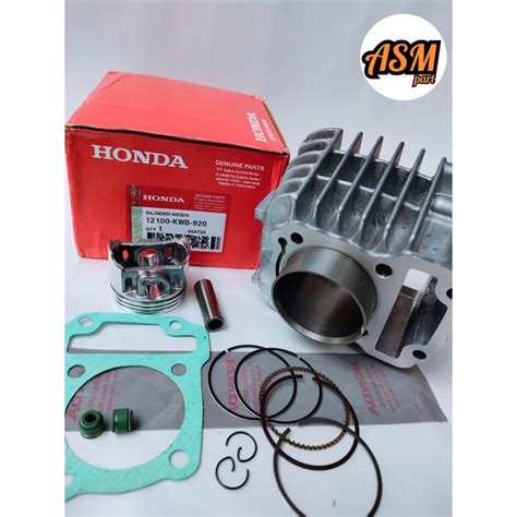 Jual Blok Seher Komplit Blade Lama 110cc Revo Absolut 110cc KWB