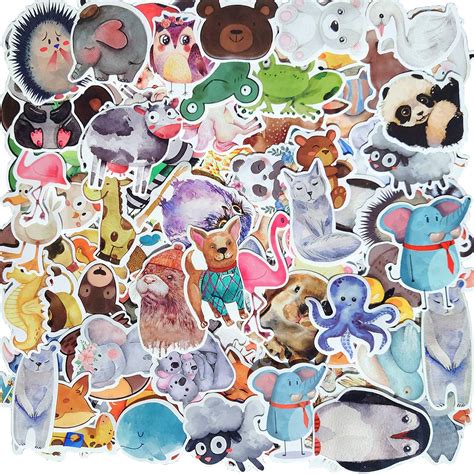 Rgbee Wasserfeste Aufkleber Sticker Pack St Cke Graffiti Decal