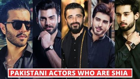 Top Pakistani Actors Who Belongs To Shia Community Feroze Khan