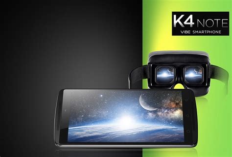 Lenovo Unveils Vibe K4 Note With TheaterMax Technology TelecomDrive