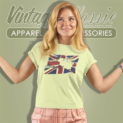 Sex Pistols Anarchy In The Uk Flag Shirt Vintagenclassic Tee