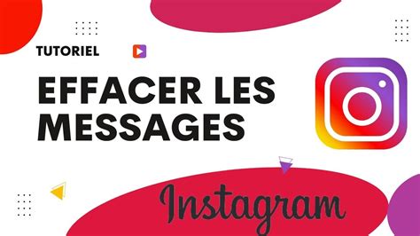 Comment Effacer Les Messages Sur Instagram YouTube