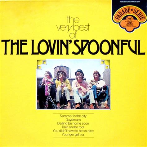 The Lovin Spoonful The Very Best Of The Lovin Spoonful 1972 Vinyl