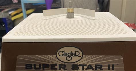 Glastar Super Star 2 Glass Grinder With Accouterments And Colored