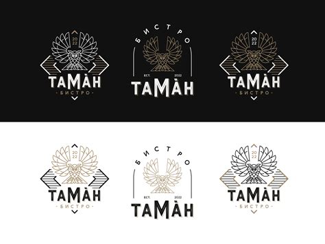 Taman badges by Aleksandar Savić / Almigor on Dribbble