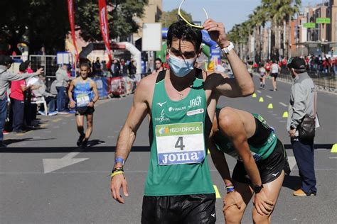 Mar A P Rez Y Alberto Amezcua Campeona Y Subcampe N De Espa A Absoluto