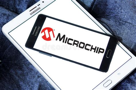 Microchip Technology Company Logo Editorial Photo - Image of logotype, microcontrollers: 105884931