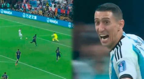 Gol De Argentina Vs Francia En Vivo Online Ángel Di María Pone El