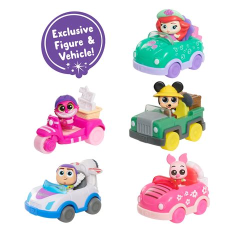 Buy Just Play Disney Doorables Lets Go Road Trip Vehicles Kids Toys